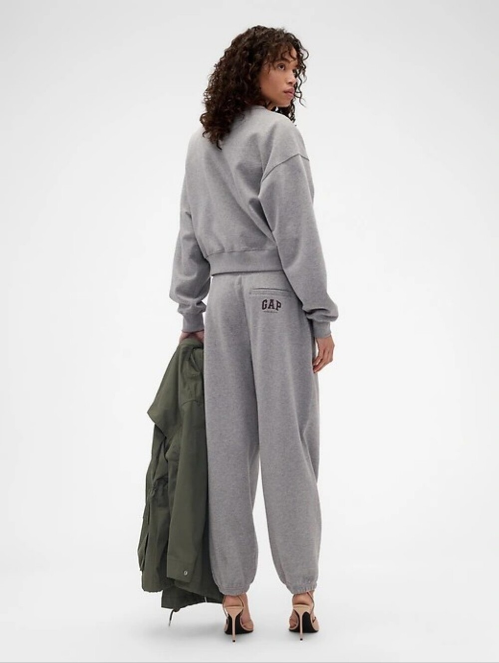 Gap x Victoria Beckham French Terry Joggers Size M - Picture 4 of 7